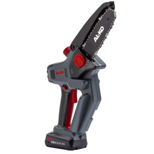 Mini motosega 18V Al-Ko CSM 1815 set valigetta 2