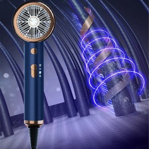 Lostech premium asciugacapelli navy blue 2