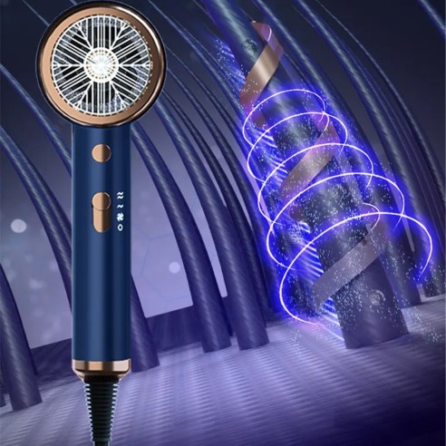 lostech premium asciugacapelli professionale navy blue ls-hd02nb