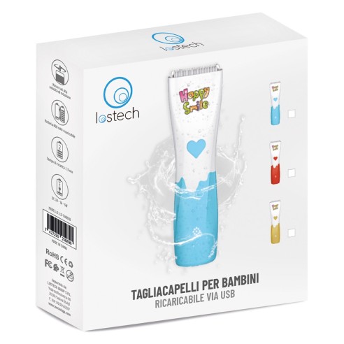 Tagliacapelli per bambini azzurro Lostech ls-tb890b