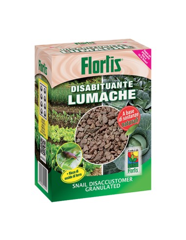 Flortis disabituante lumache in granuli 1,5kg