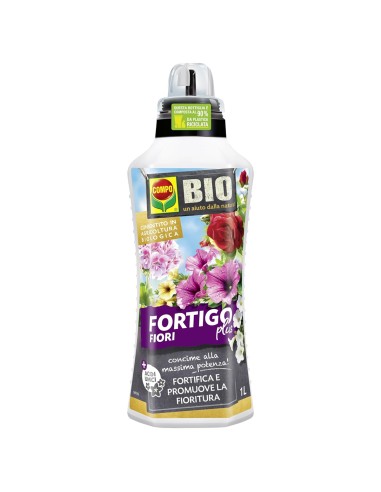 Compo Bio Fortigo Plus fiori concime liquido 1L