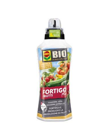 Compo Bio Fortigo Plus frutti concime liquido 1L