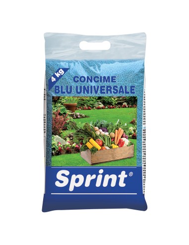 Concime universale granulare Sprint blu 4kg