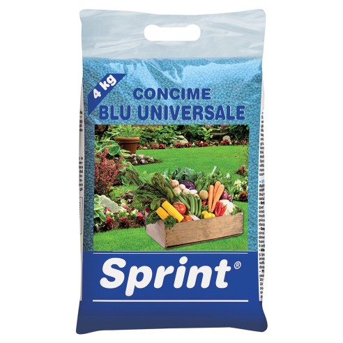 Concime granulare Universale Sprint Blu 4kg