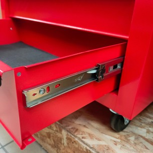 Carrello porta attrezzi per officina con ruote 5 cassetti Virium JS-325 2