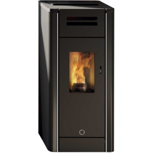 Stufa a pellet ermetica canalizzata Metro110+ EK63 2