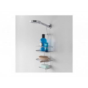 Mensola-doccia-rettangolare-Onda-3-P-gancio 2