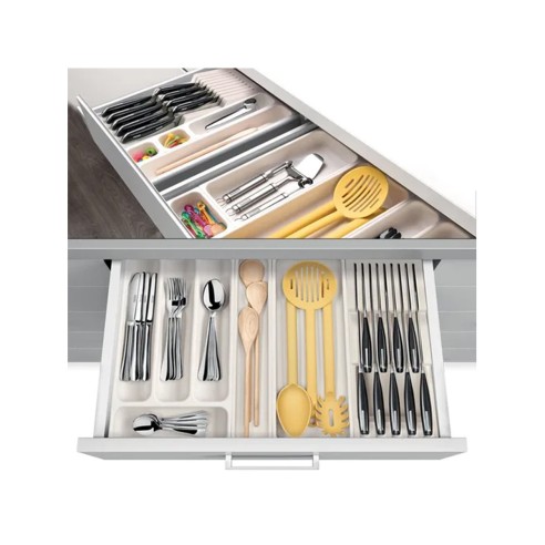 Porta coltelli per 9 coltelli 370x148 mm Flexispace Tescoma