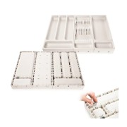 Porta utensili da cassetto 370x148 mm Flexispace Tescoma