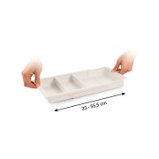 Porta utensili estensibile da cassetto Flexispace Tescoma