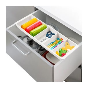 Porta utensili estensibile da cassetto Flexispace Tescoma 2