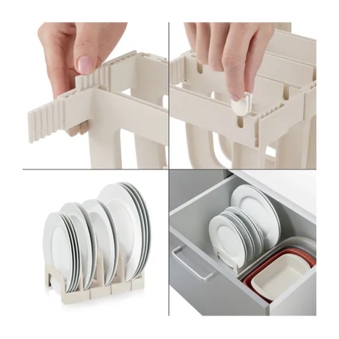 Porta piatti Flexispace Tescoma