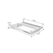 Cassetto universale Flexispace Tescoma dimensioni
