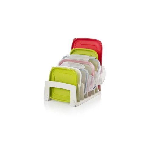 Porta coperchi in plastica Flexispace Tescoma