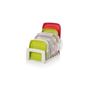 Porta coperchi in plastica Flexispace Tescoma