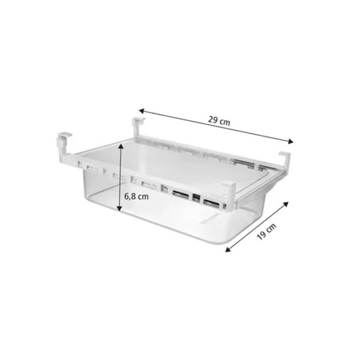 Cassetto universale fondo Flexispace Tognana dimensioni