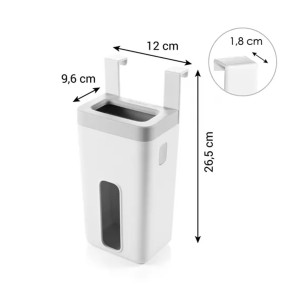 Porta sacchetti per anta Flexispace Tescoma 2