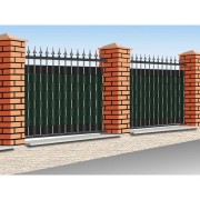 Striscia occultazione privacy 19x205cm verde Verdemax