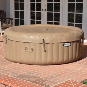Idromassaggio gonfiabile Bubble Massage 6 posti 216x71 cm INTEX 28428 2