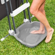 Vaschetta lavapiedi per piscina 29080 Intex sotto scaletta