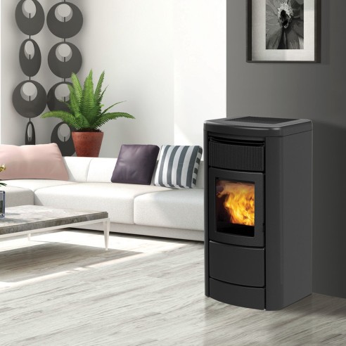 Stufa a pellet Idro Layma2 22 kW