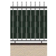 Striscia occultazione rigata 0,19x26 m Verdemax