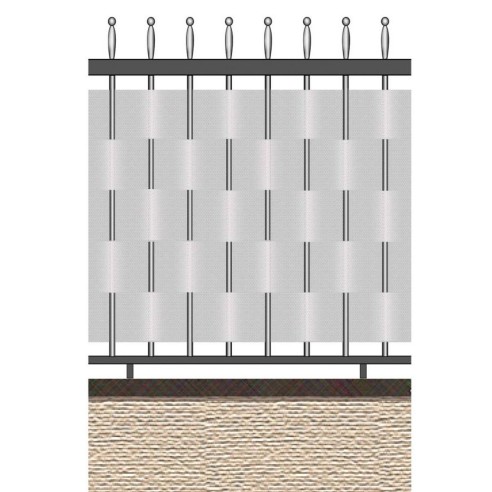 Striscia occultazione Soft 0,19x35 m Verdemax