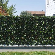 Pannello siepe artificiale Photinia Verdemax 0,5 x 0,5 m