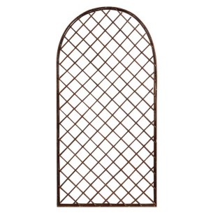 Traliccio fisso ad arco in salice naturale 1,50x0,60 m Verdemax