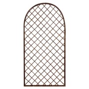 Traliccio fisso ad arco in salice naturale 1,50x0,60 m Verdemax