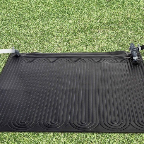 Pannello solare in PVC per piscine Intex 28685 colore nero