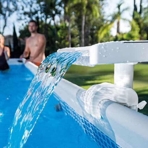 Cascata con LED multicolore per piscina Intex 28090