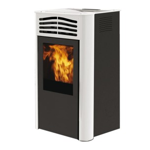 Stufa a pellet ventilata Ten2 11,4 kW cover 2