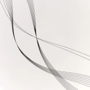 Mila plafoniera LED, bianco, Ø 38 cm, luce naturale Novecento dettaglio