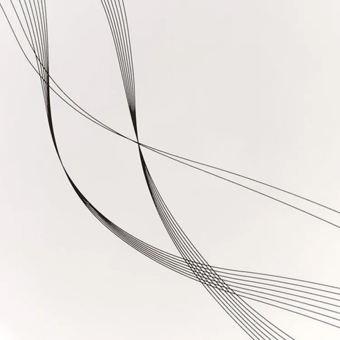 Mila plafoniera LED, bianco, Ø 48 cm, luce naturale Novecento