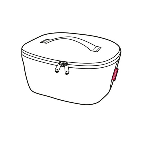 Borsa termica pocket M Reisenthel cuori e strisce