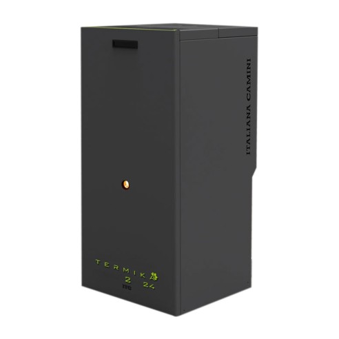 Caldaia pellet idro Termika2 24 kW Italiana Camini