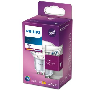 Faretto LED 4,9 W GU10 550 lm 3000 K Philips 2