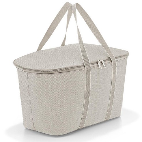 Borsa termica Reisenthel 20 L herringbone sabbia