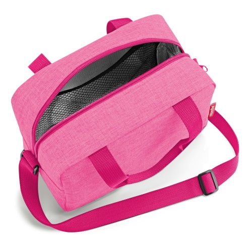 Pearl Borsa Termica Mini Blu 2,5 Litri - Tracolla Pieghevole Per Pranzo, Picnic E Spesa