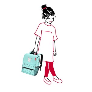 reisenthel back pack kids zainetto cani e gatti, menta 2