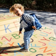 reisenthel back pack kids zainetto blu