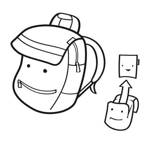 reisenthel back pack kids zainetto blu