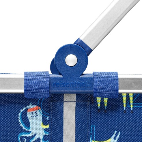 Reisenthel carry bag XS kids cestino pieghevole, blu dettaglio