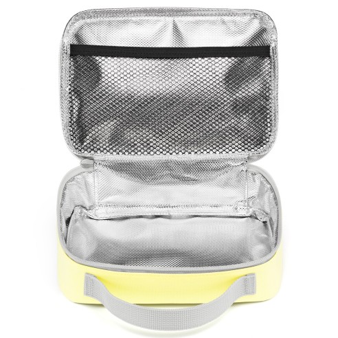 BORSA TERMICA - nylon giallo - Oasi Medica