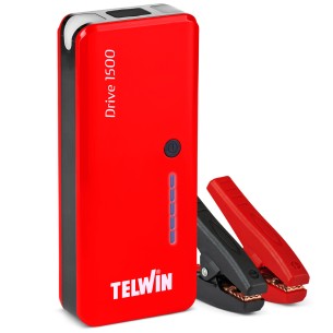 Avviatore di emergenza Drive 1500 12 V 1500 A Telwin 829569