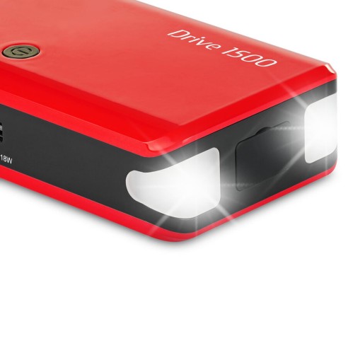 Avviatore di emergenza Drive 1500 12 V 1500 A Telwin 829569 torcia LED
