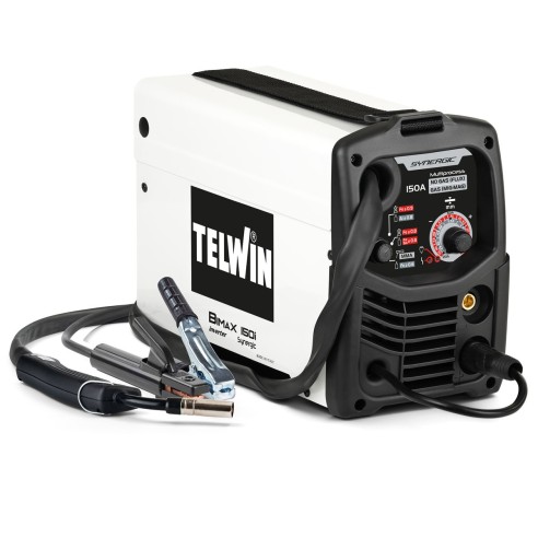 Saldatrice inverter multiprocesso Bimax 150i Synergic Telwin 816169