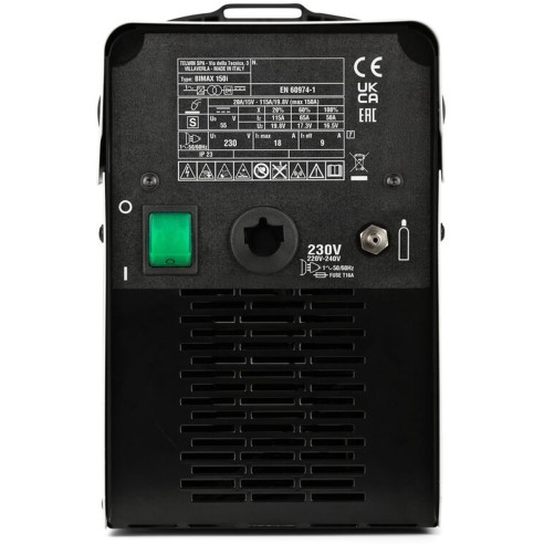 Saldatrice inverter multiprocesso Bimax 150i Synergic Telwin 816169
